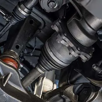 steering and suspension